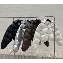 유광패딩 덕다운