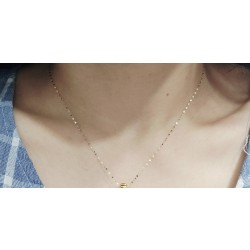18케이목걸이체인