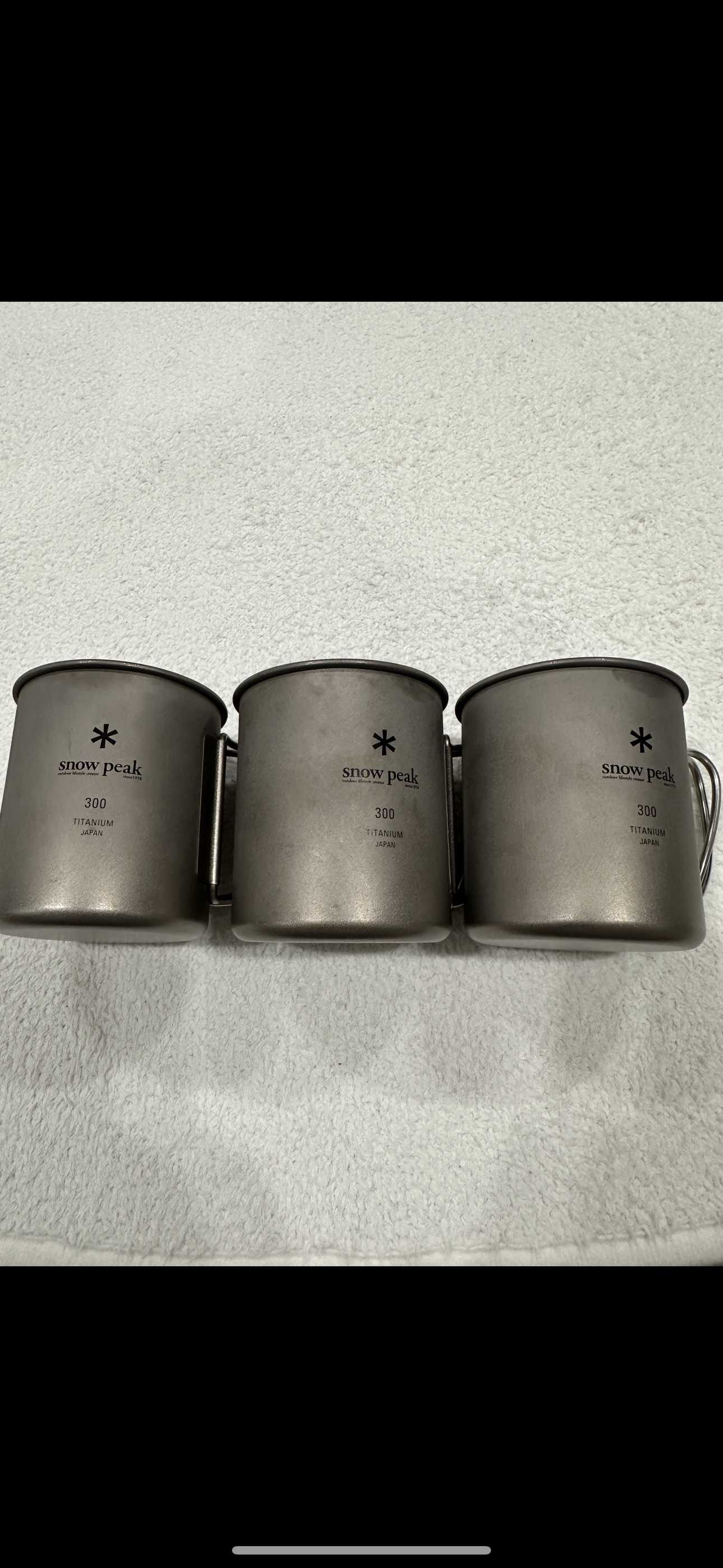 스노우피크 티탄 싱글 머그 MG-142 300ml