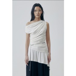 트리밍버드  Ruched Soft Jersey One-piece